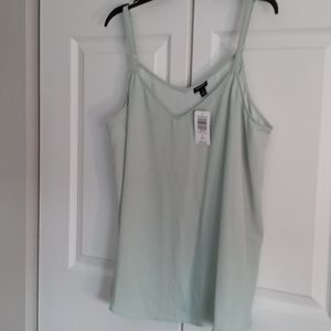Torrid sleeveless mint green camisole